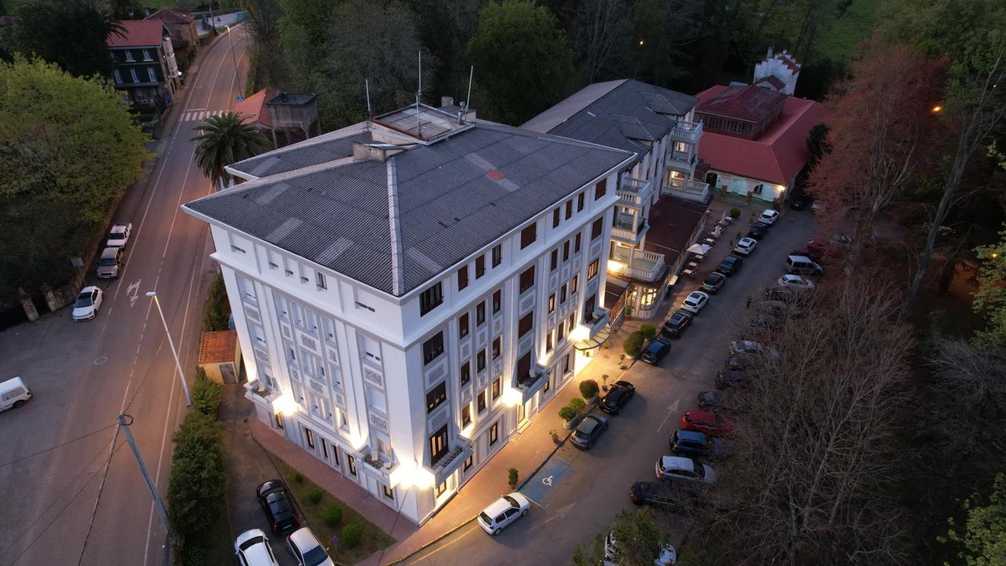 Gran Hotel Balneario De Liérganes Dış mekan fotoğraf